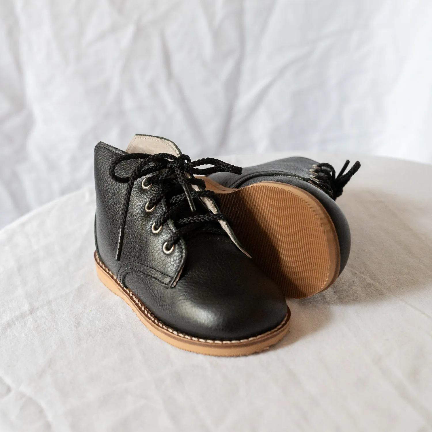 Milo Boot - Black Pastel Kids