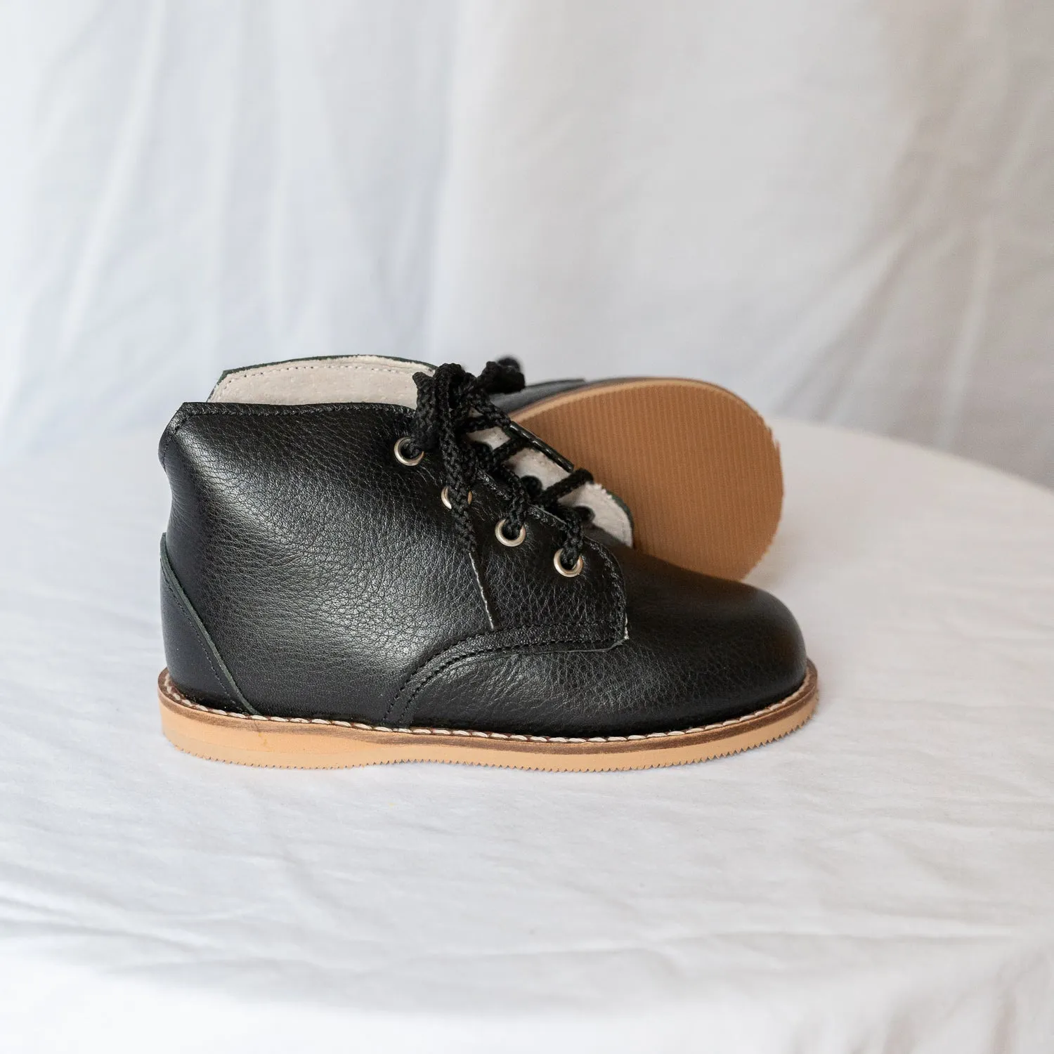 Milo Boot - Black Pastel Kids