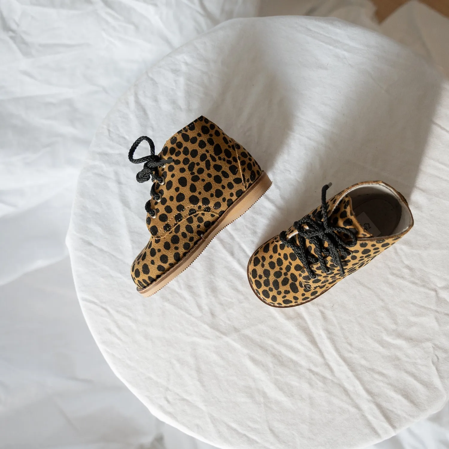 Milo Boot - Cheetah Width Options