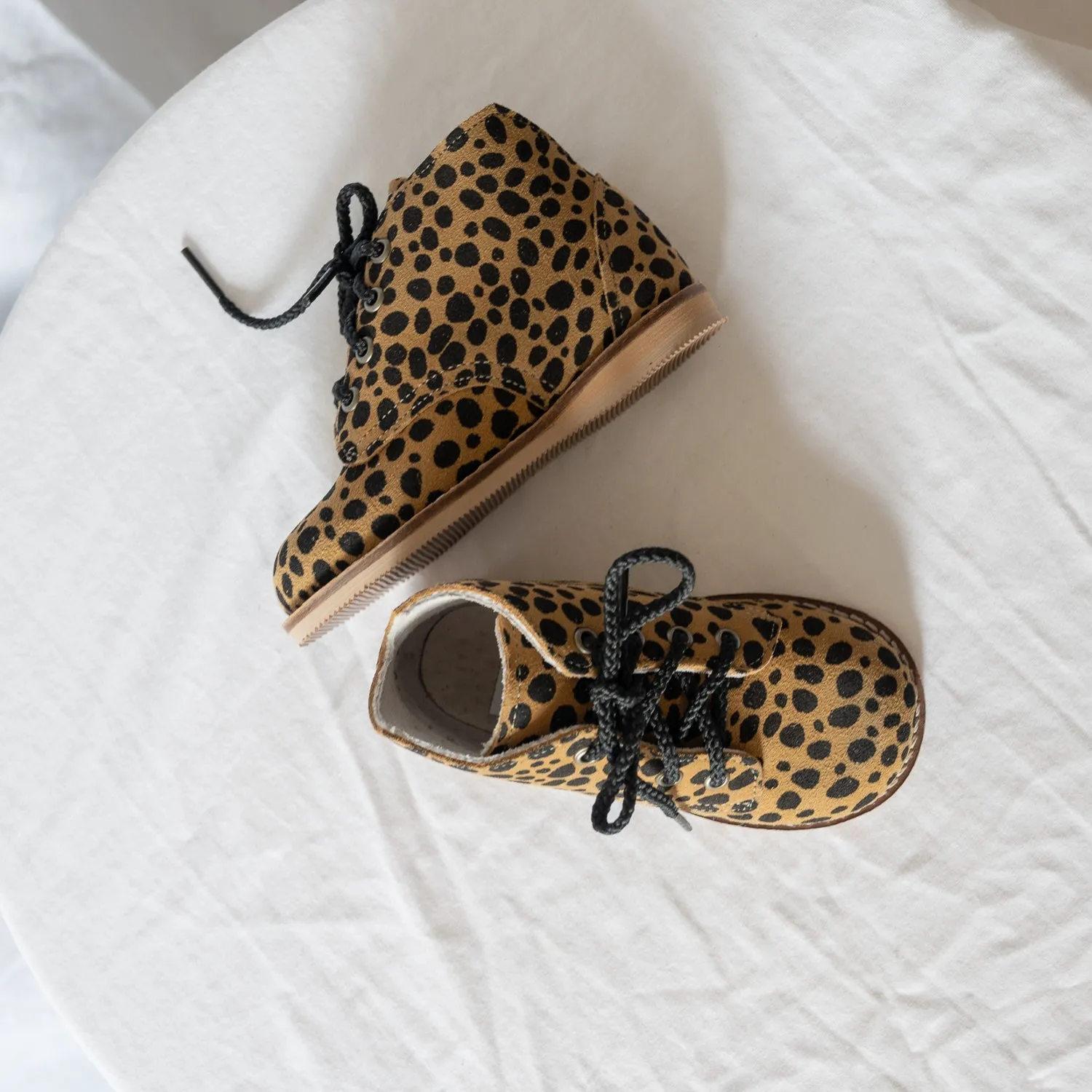 Milo Boot - Cheetah Width Options