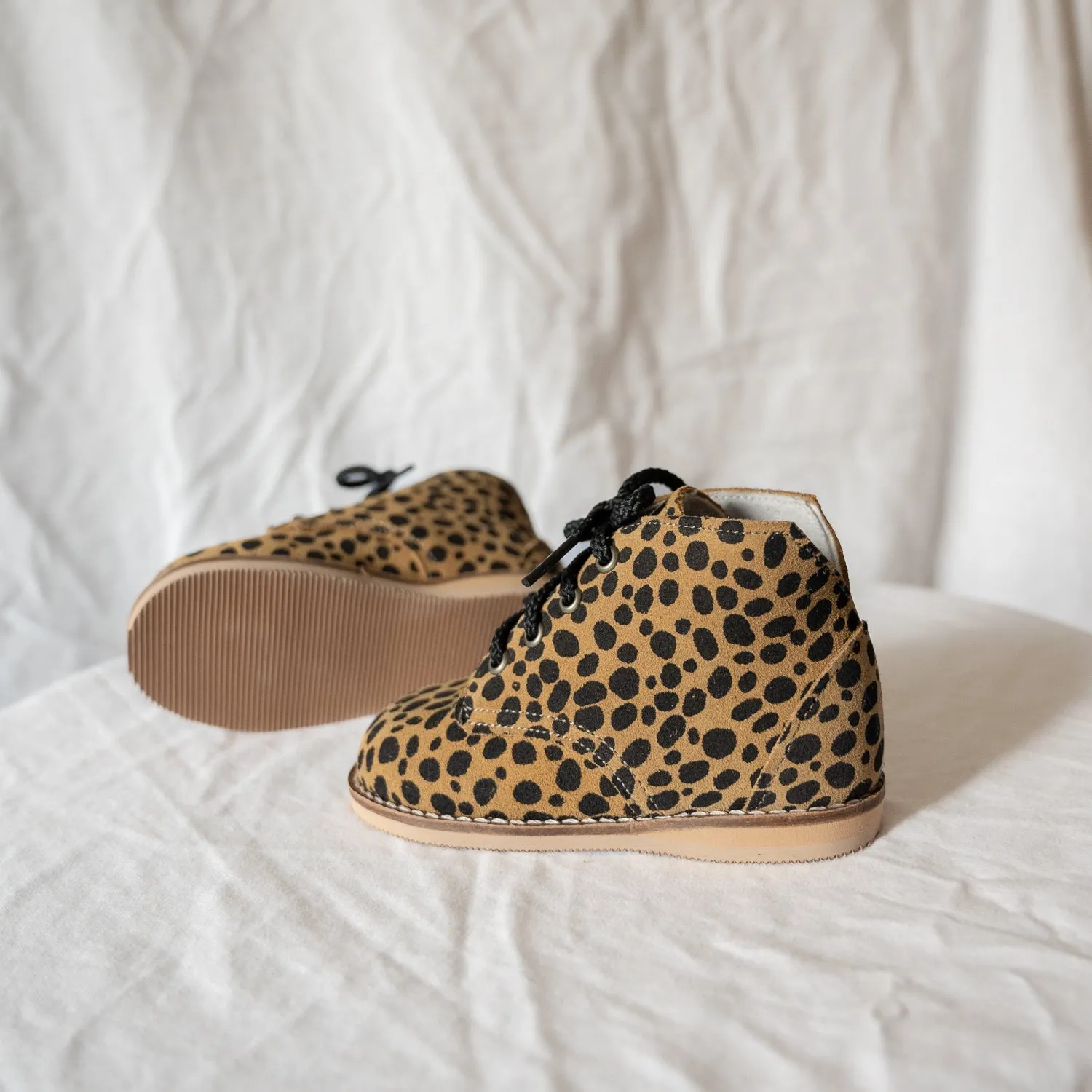 Milo Boot - Cheetah Width Options