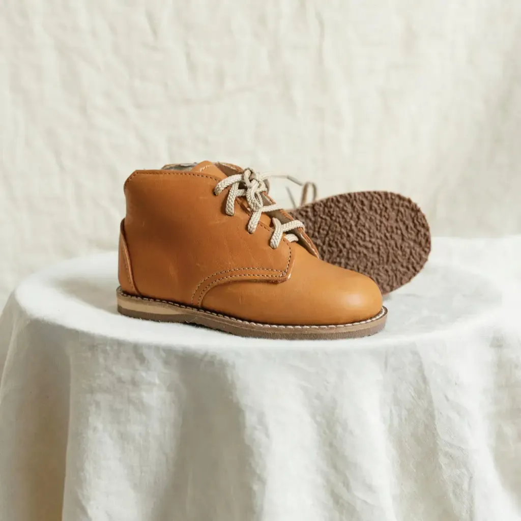 Milo Boot - Warm Brown High Quality