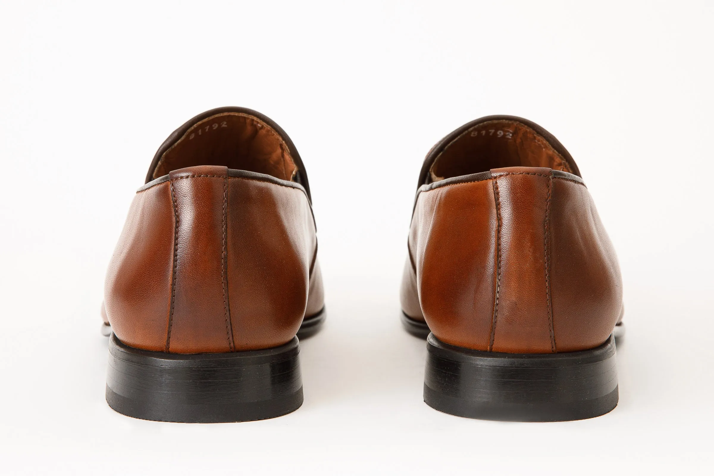 Minimal The Migues Tan Leather Loafer Men  Shoe