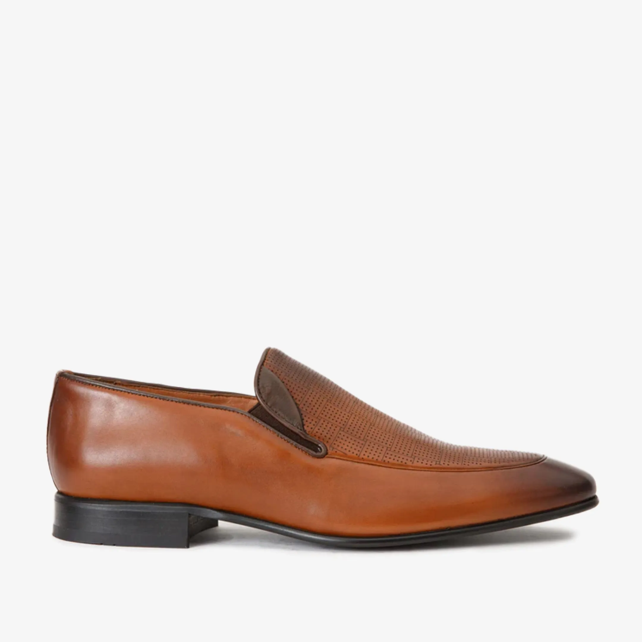 Night Out The Migues Tan Leather Loafer Men  Shoe