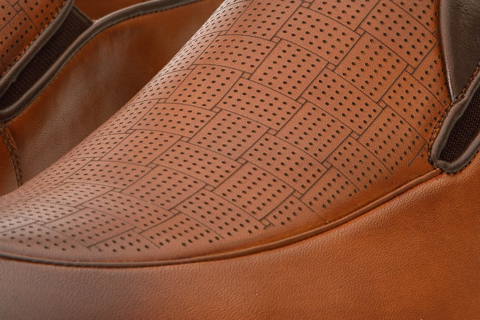 Minimal The Migues Tan Leather Loafer Men  Shoe