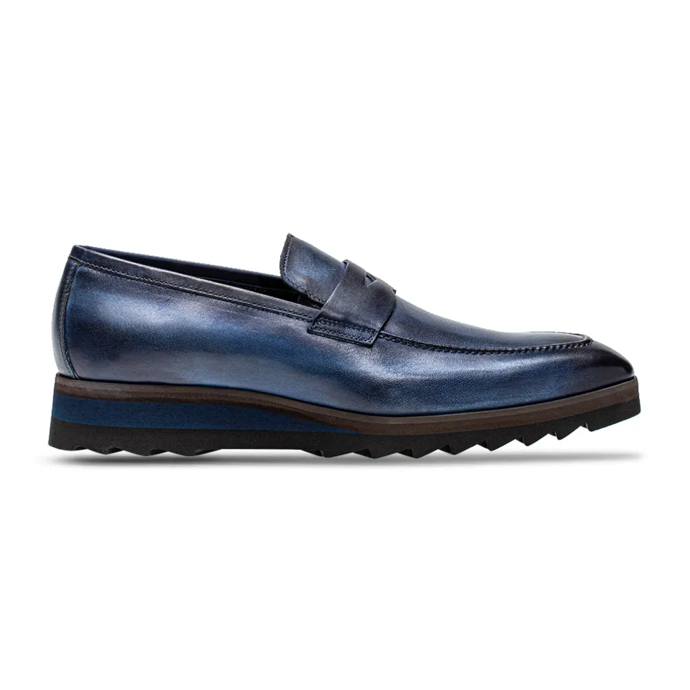 Resort Style AMBERES SPORT DEEP BLUE LOAFER