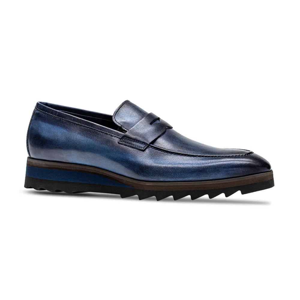 Minimalist Comfort AMBERES SPORT DEEP BLUE LOAFER
