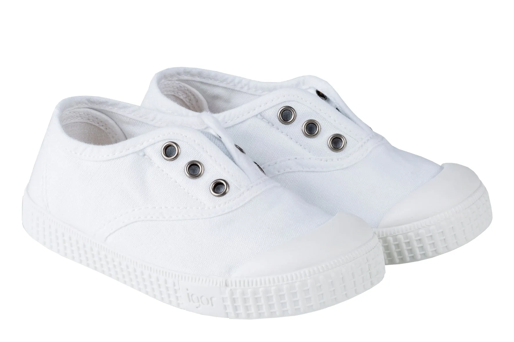 Minimalist Kids Igor S10161 Boy's & Girl's Berri Shoes - Blanco