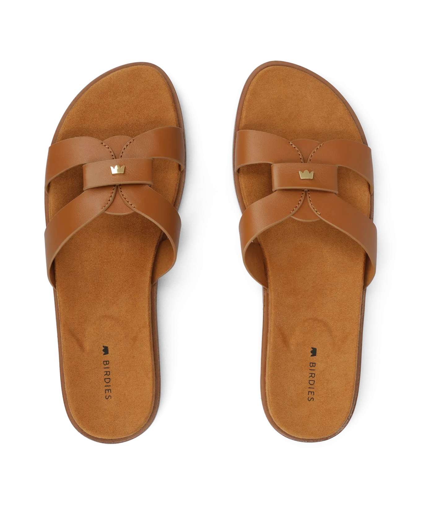 Minimalist Style The Sunbird Icon - Tan Leather