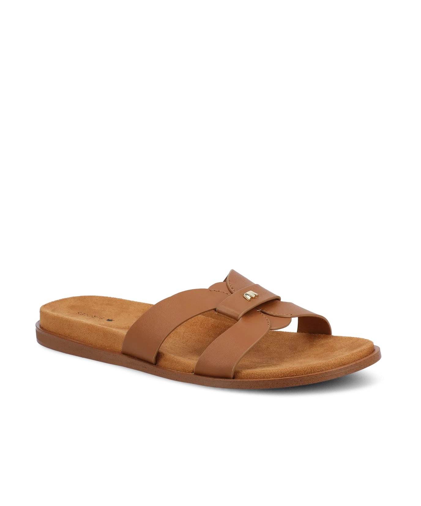 The Sunbird Icon - Tan Leather Slip-On Ease