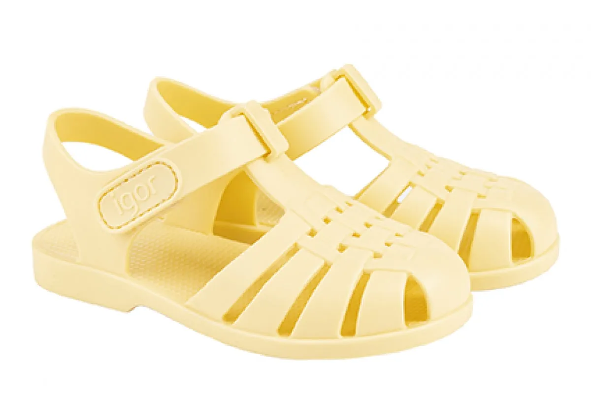 Minimalist Styles Igor Girl's S10288 Clasica V, Vainilla