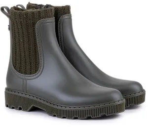 Soccer - themed kids' shoes Summer kids' fashion Igor Women's Lana Soho Boots - Kaki