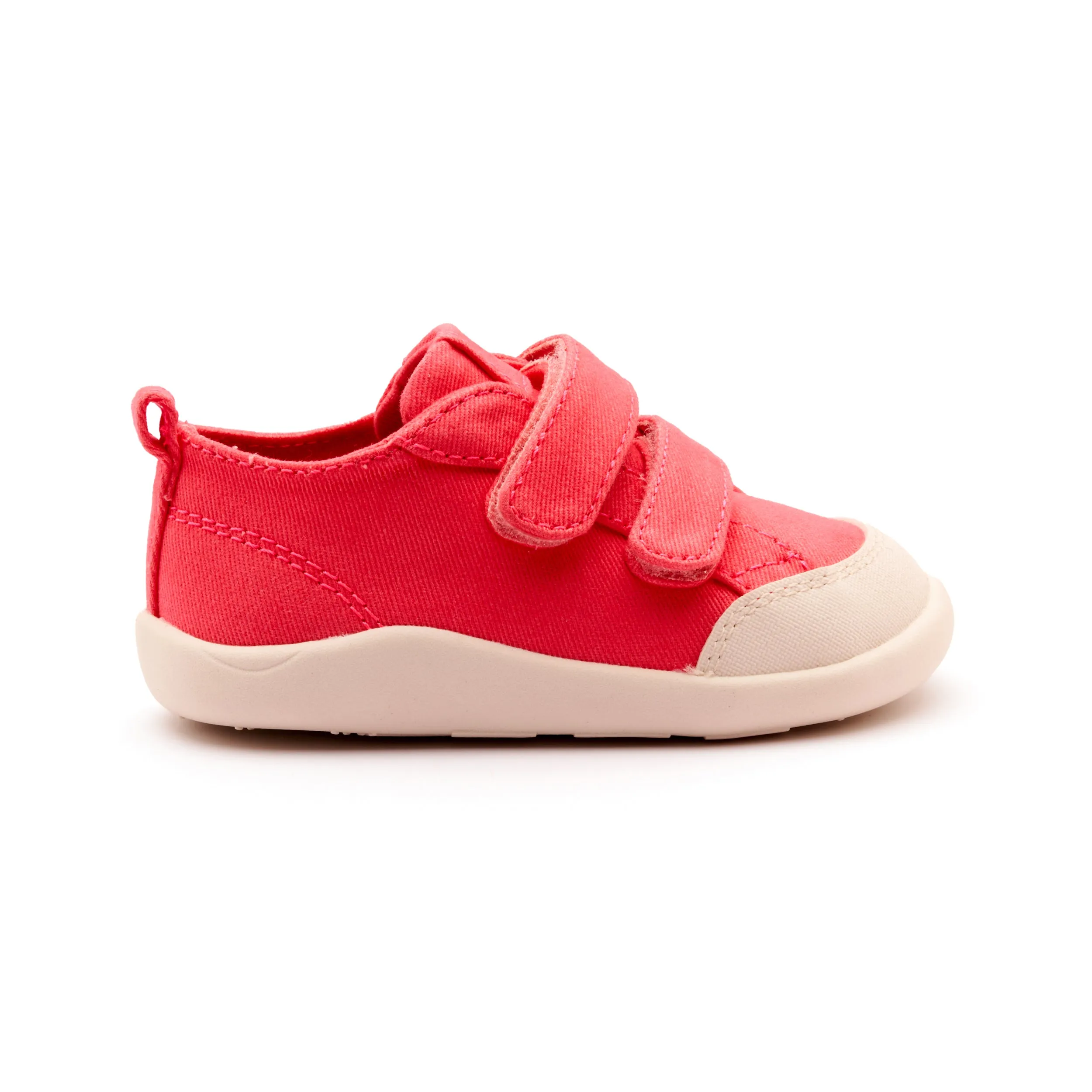 Minimalist Styles Old Soles Girl's 8058 Salty Ground Casual Shoes - Watermelon / Sporco / Sporco Sole