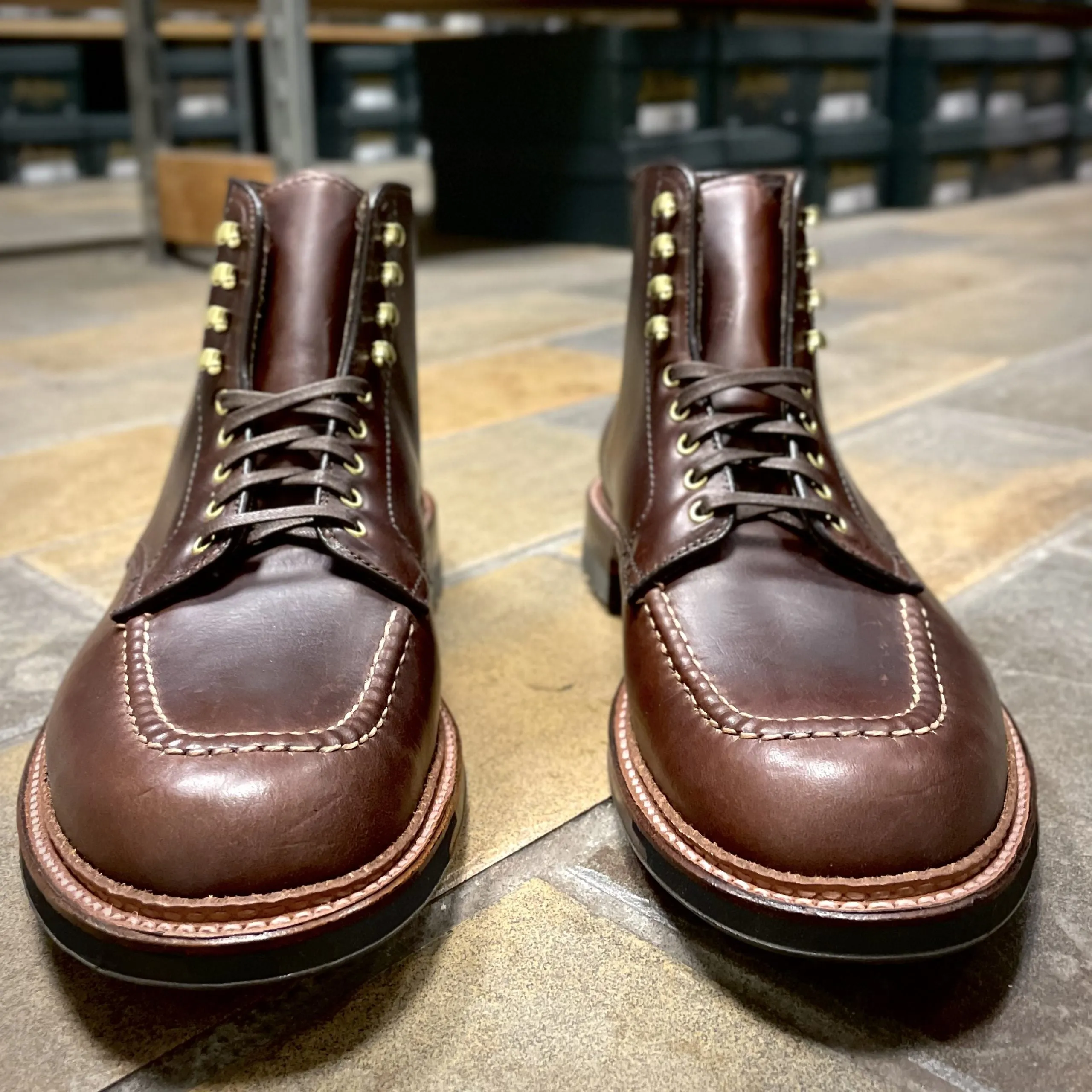 Mission Ready D1932HC - "Dirty Bones" Indy Boot in Brown Chromexcel