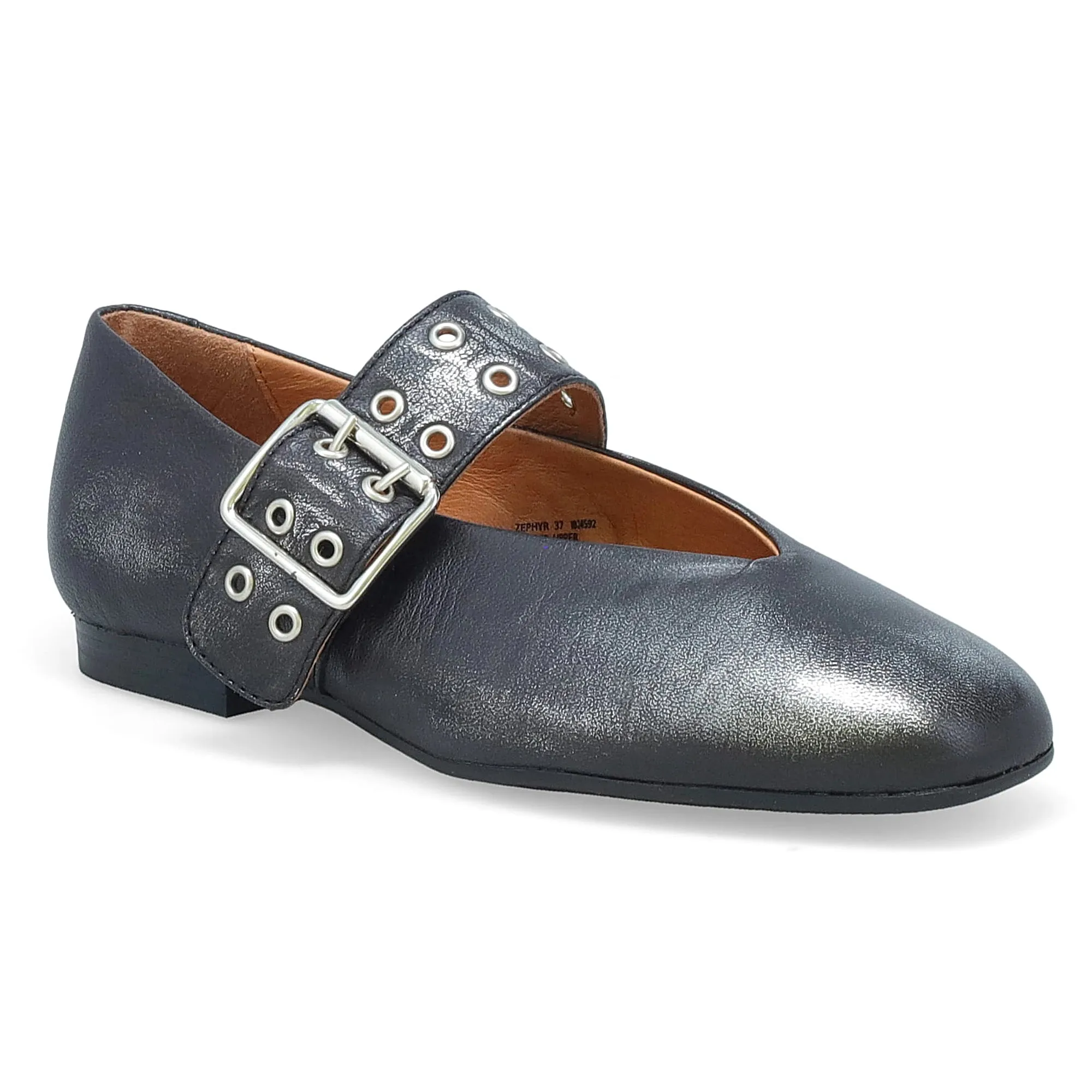 MIZ MOOZ ZEPHYR - GUNMETAL Contemporary Chic Active Wear
