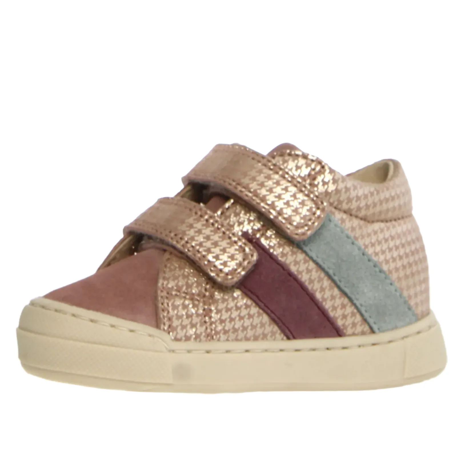 kids' athletic shoes Falcotto Gazer Vl Girl's Casual Shoes - Rose/Cipria