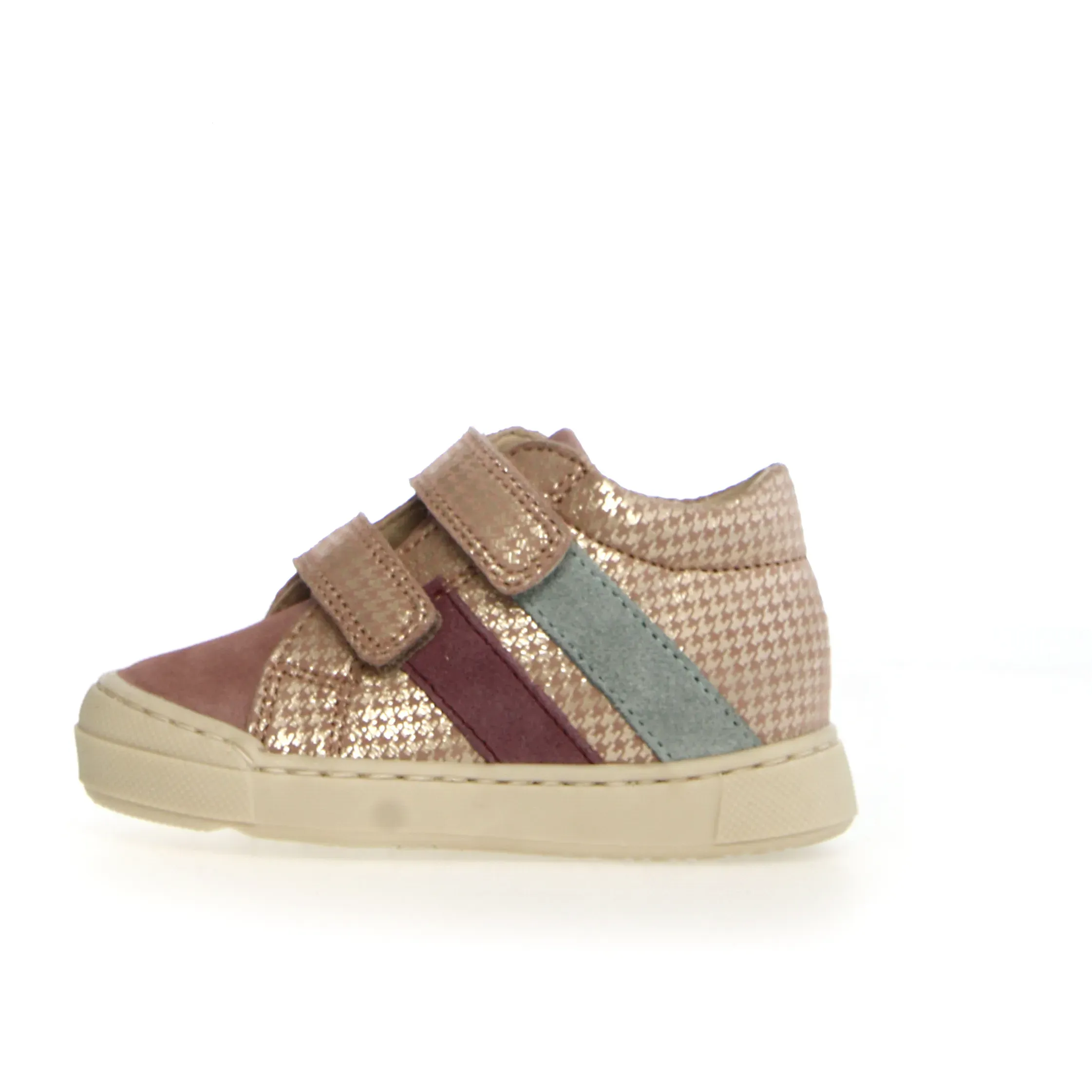 Mobile Friendly Falcotto Gazer Vl Girl's Casual Shoes - Rose/Cipria