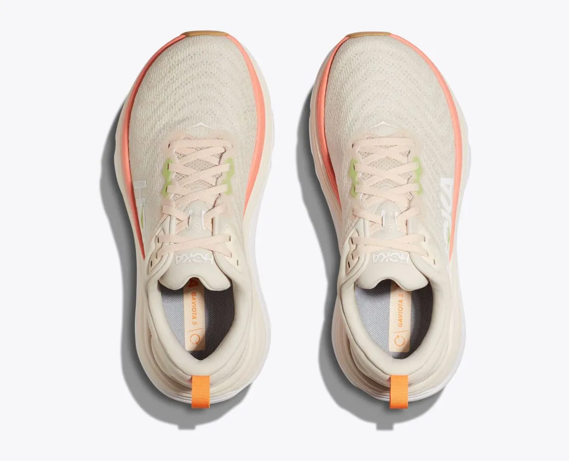 Modern Design HOKA ONE ONE GAVIOTA 5 - WIDE - VANILLA & EGGNOG - 1134270VLG