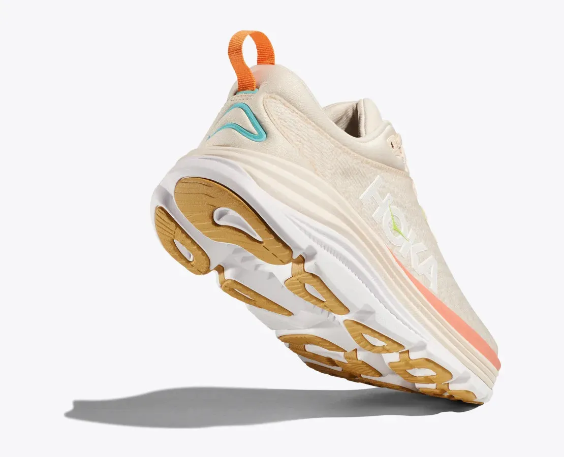 Modern Design HOKA ONE ONE GAVIOTA 5 - WIDE - VANILLA & EGGNOG - 1134270VLG
