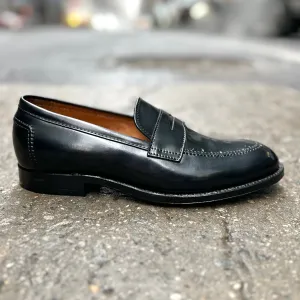 Fit Firm D2221 - Madison Penny in Black Shell Cordovan