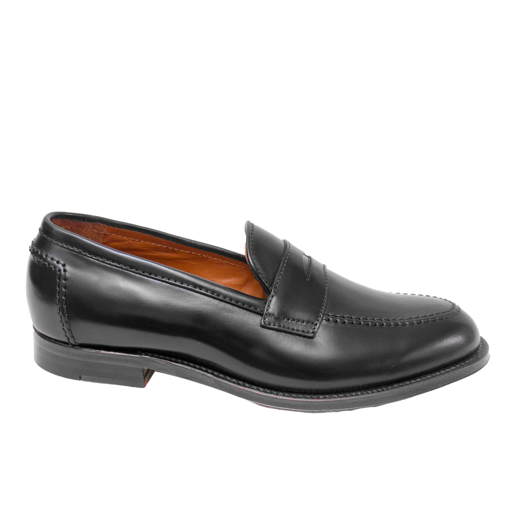 Modern Ease D2221 - Madison Penny in Black Shell Cordovan