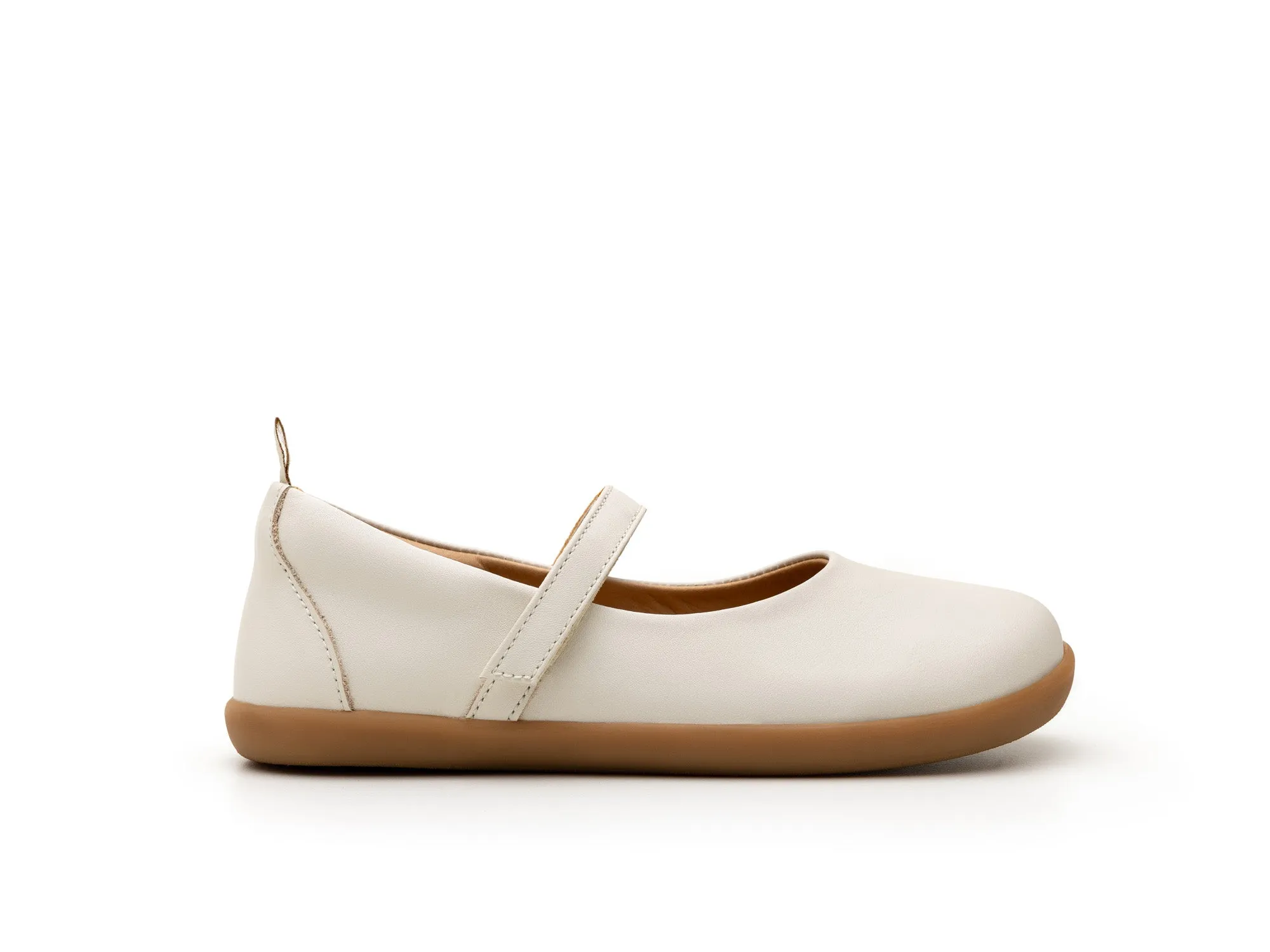 Modern Kids Tip Toey Joey Girl's Catch Mary Janes - Tapioca