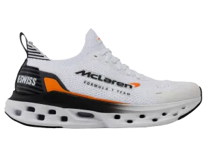04414-196-M | IMPULSE TUBES LITE X MCLAREN F1 TEAM | WHITE/BLACK/PAPAYA Athletic Apparel