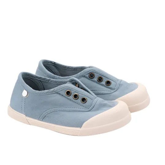 Playground - ready kids' shoes Igor Boy's And Girl's Lona Laceless Shoes - Oceano
