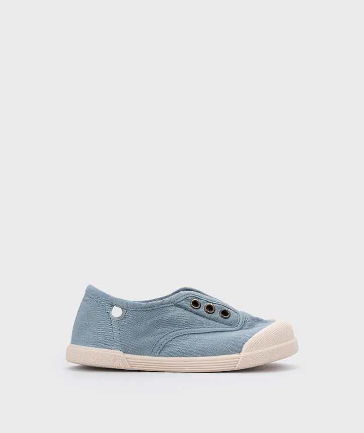 Modern Styles Igor Boy's And Girl's Lona Laceless Shoes - Oceano