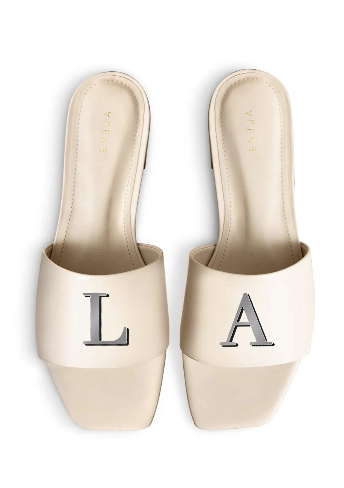 Monogram Beige Square Flexible Cushioning