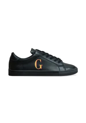 Padded shock absorption Monogram Black Sneaker