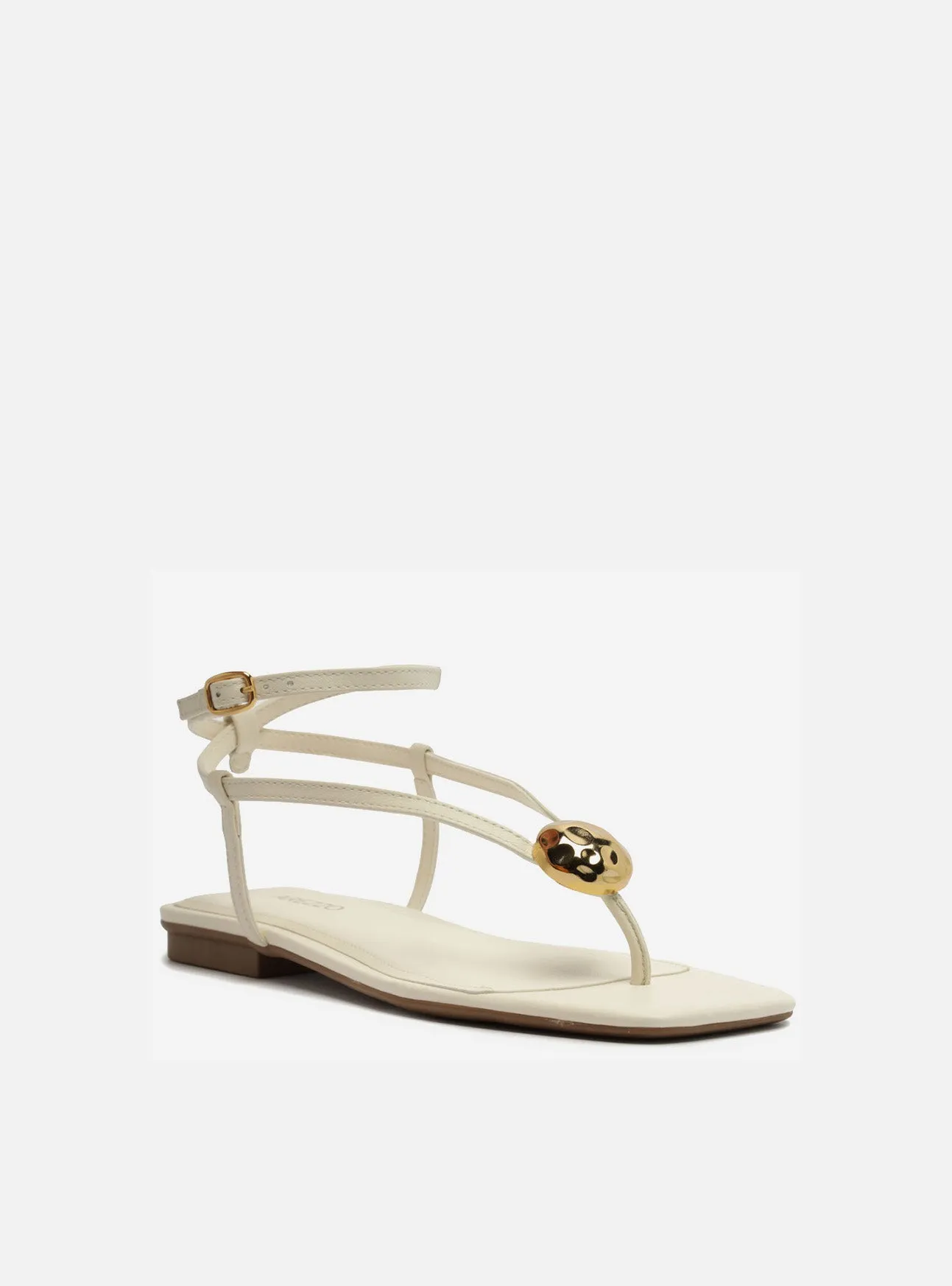 Mood All Day Zuri Leather Flat