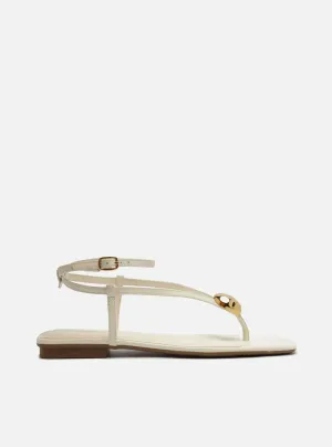Soft Construction Zuri Leather Flat