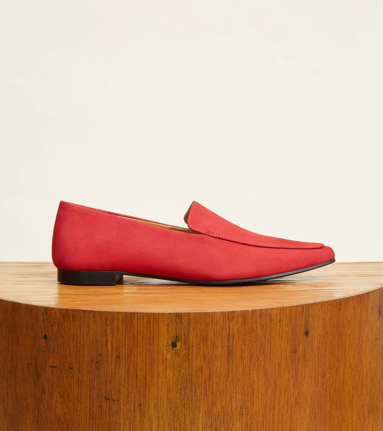 Red Nubuck