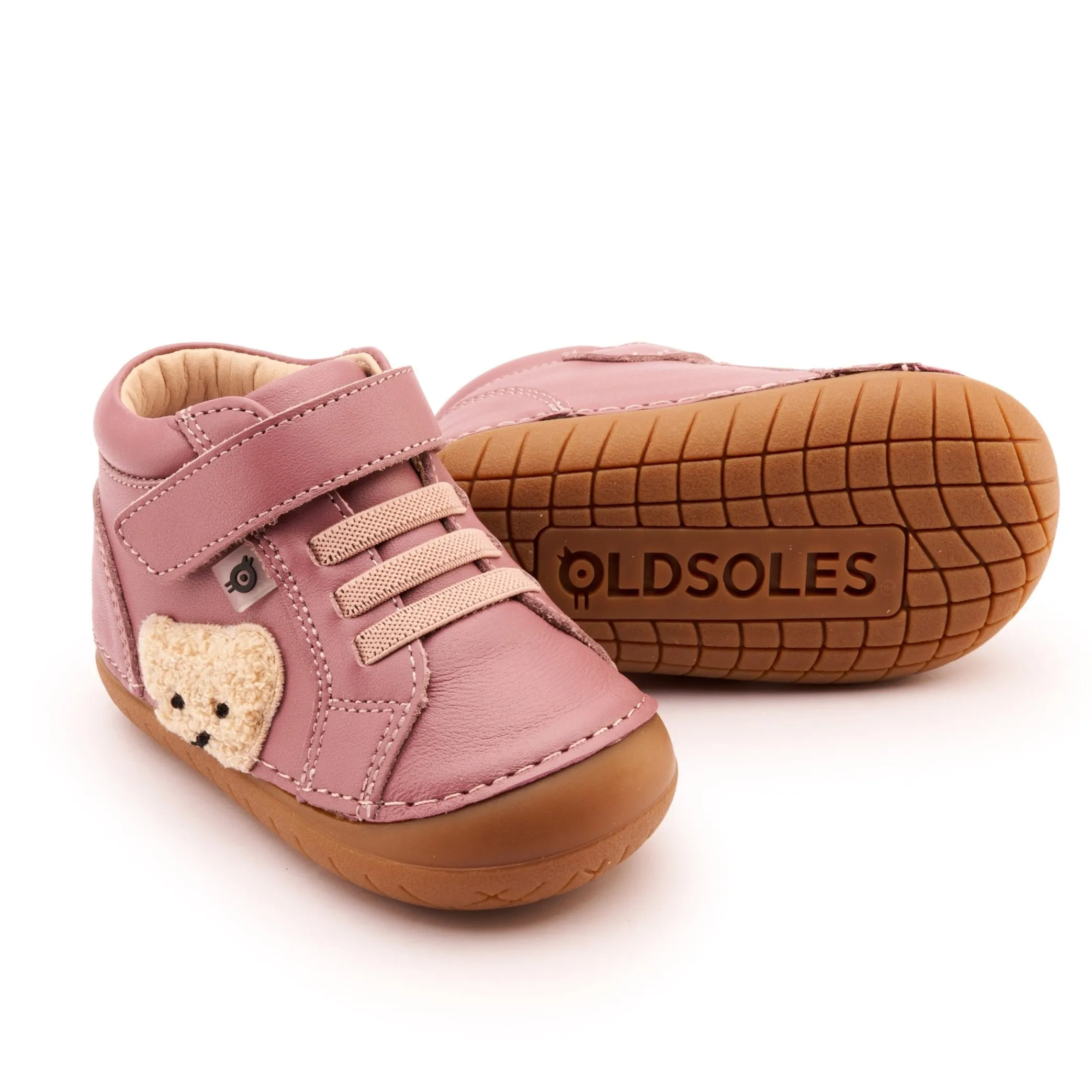 Old Soles Girl's Ted Pave Casual Shoes - Malva Stylish kids' shoes