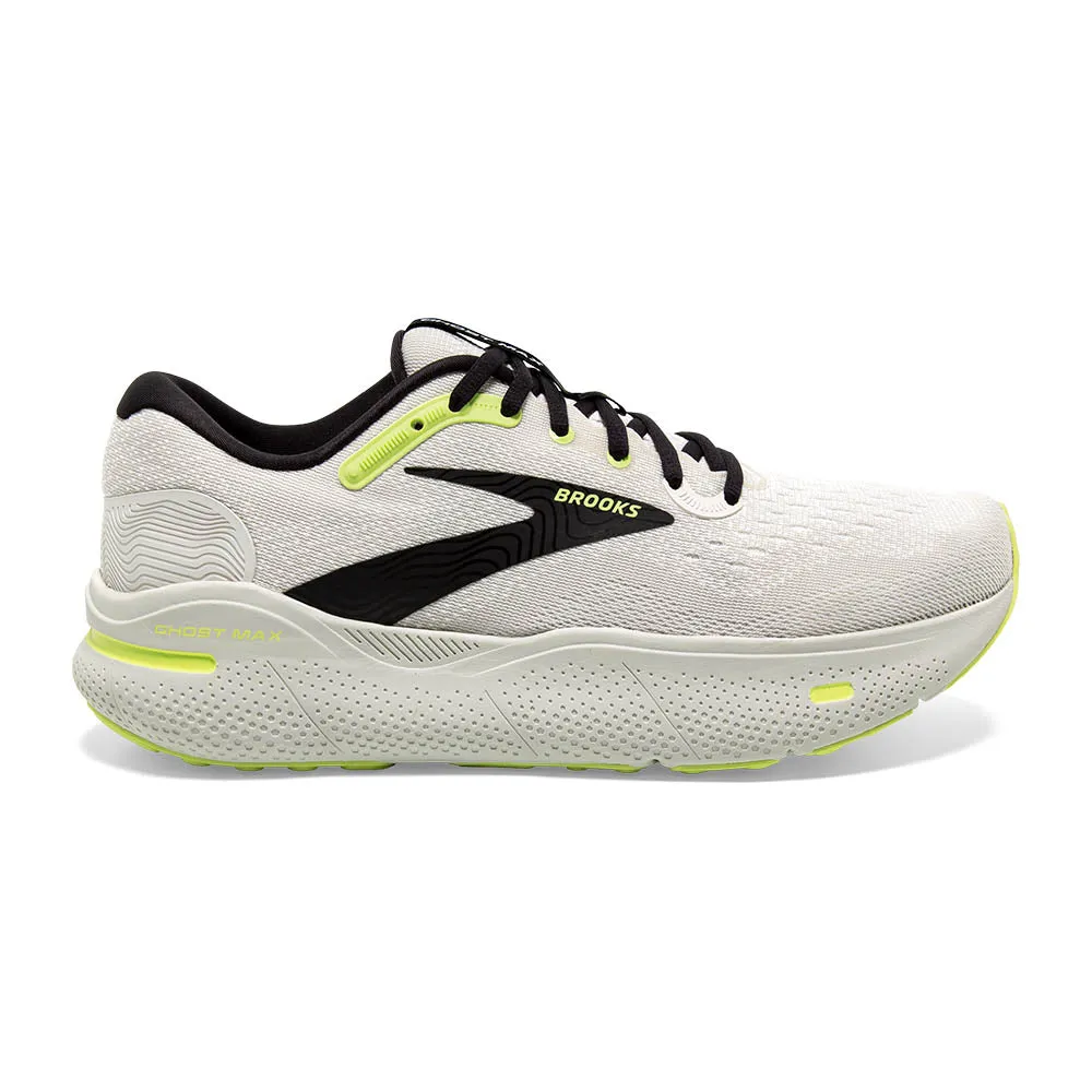 Multi-functional sole Men's Ghost Max - Grey / Black / Sharp Green