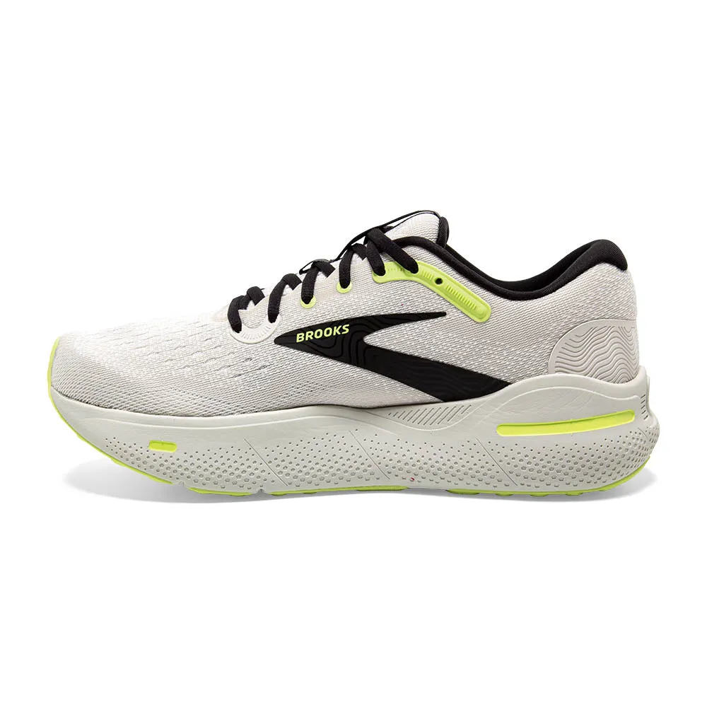 Multi-functional sole Men's Ghost Max - Grey / Black / Sharp Green