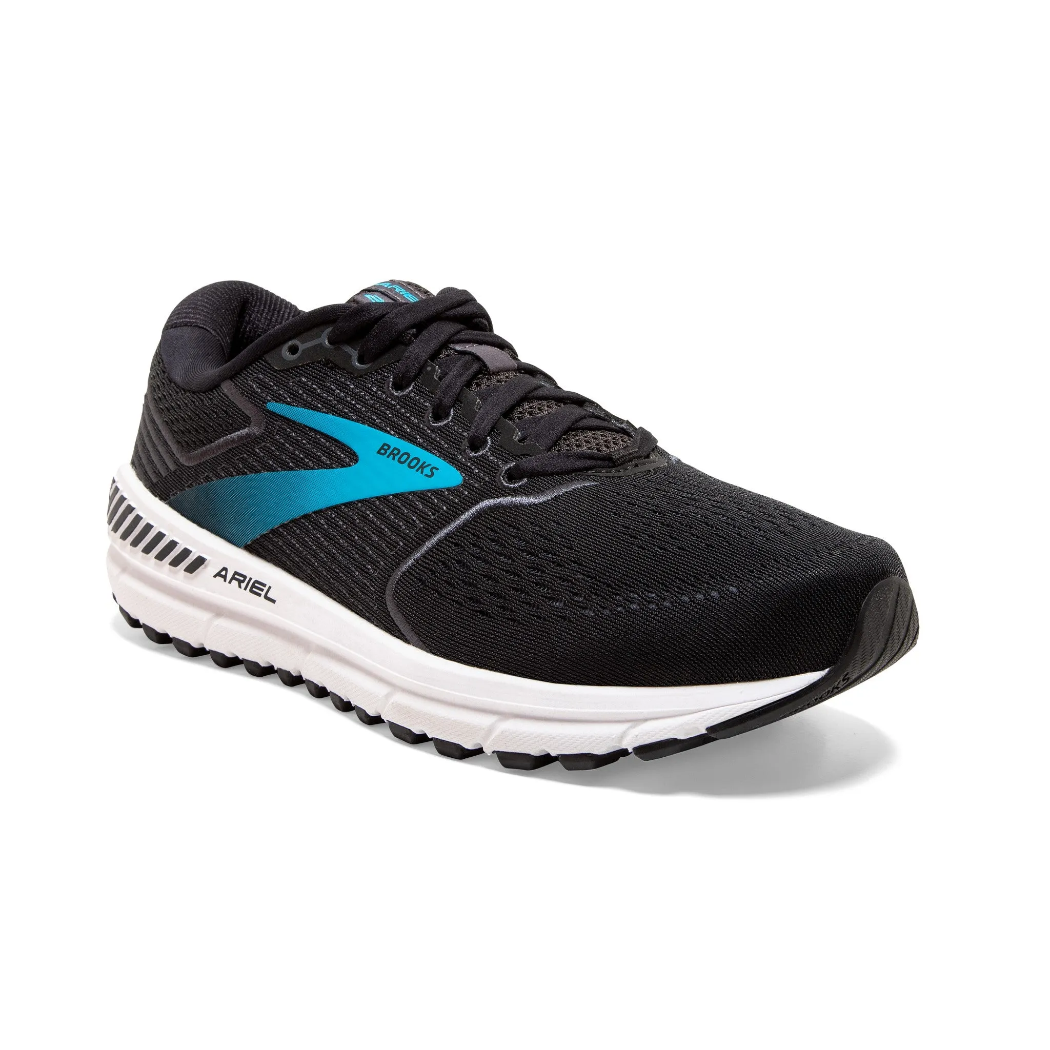 Women's Ariel 20 - Black / Ebony / Blue Balance Focus Lightweight Cushioning