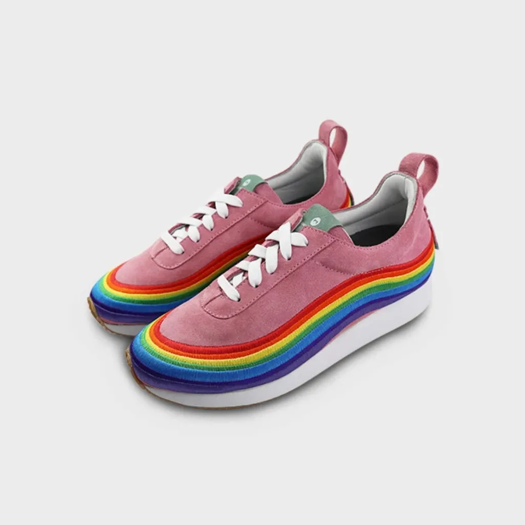Multi-layered Women's Traction LE - Rainbow