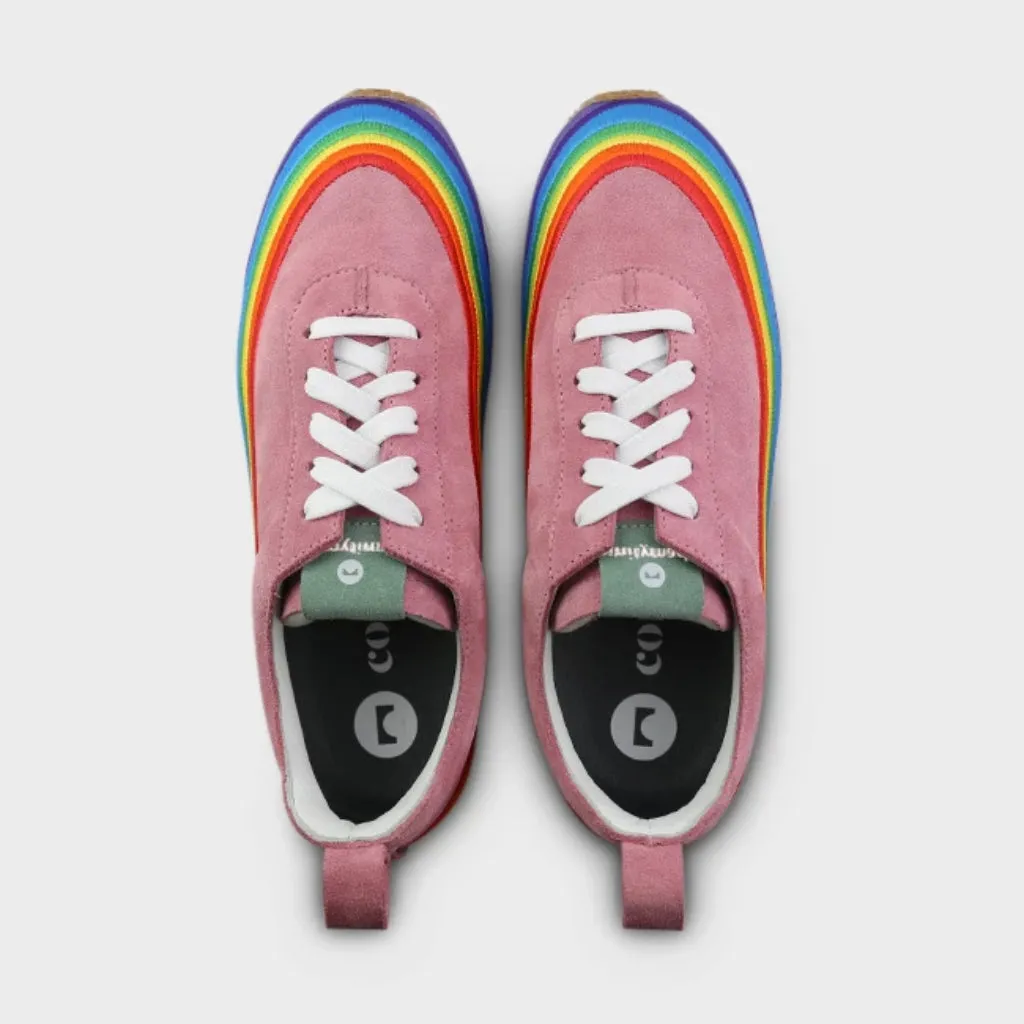 Multi-layered Women's Traction LE - Rainbow