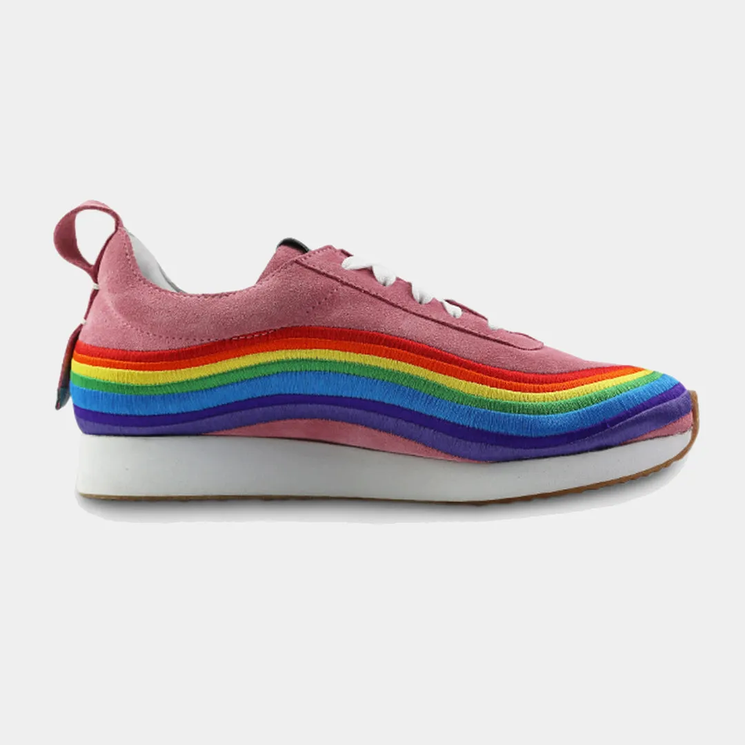 Multi-layered Women's Traction LE - Rainbow
