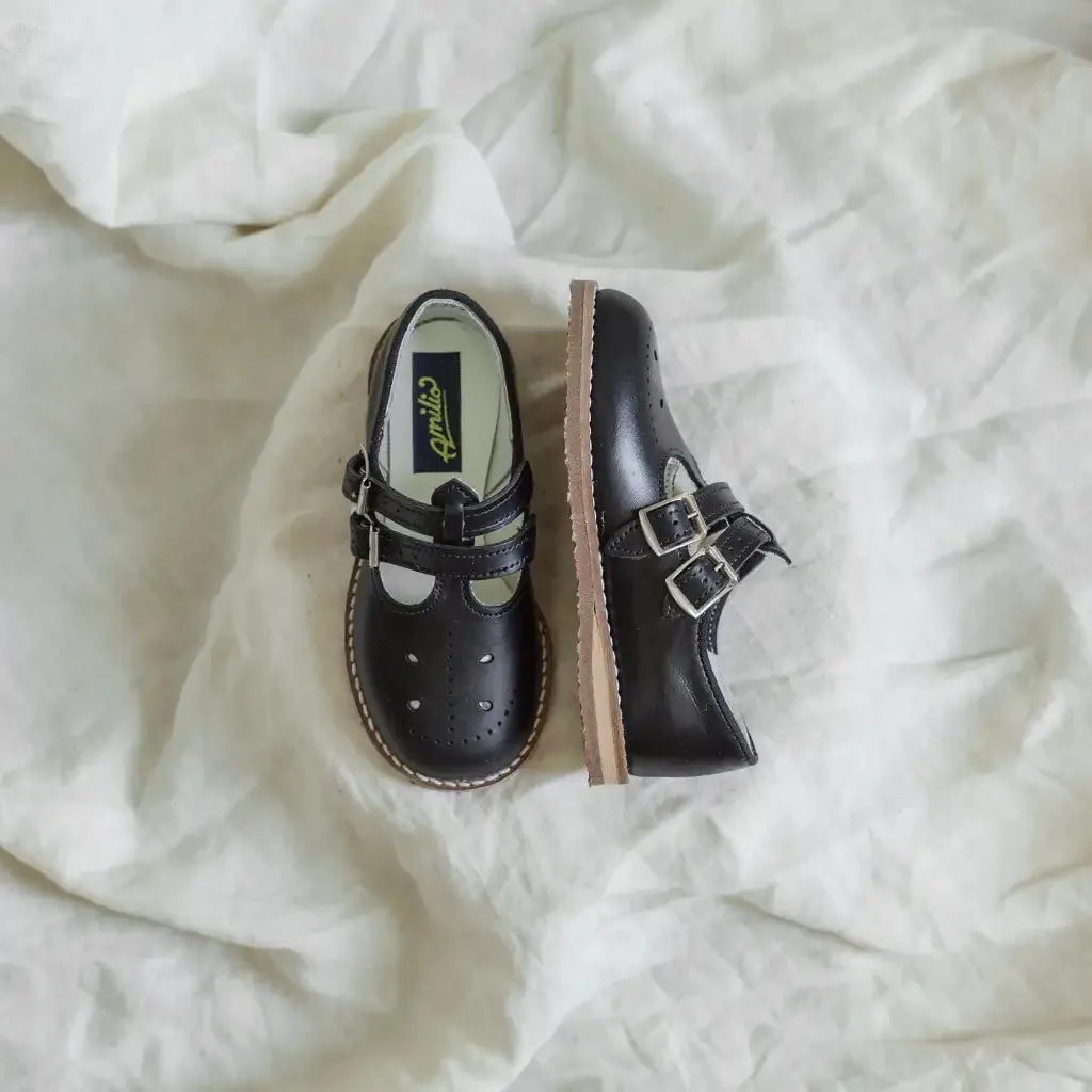 Multi Purpose Claire T-Strap - Black