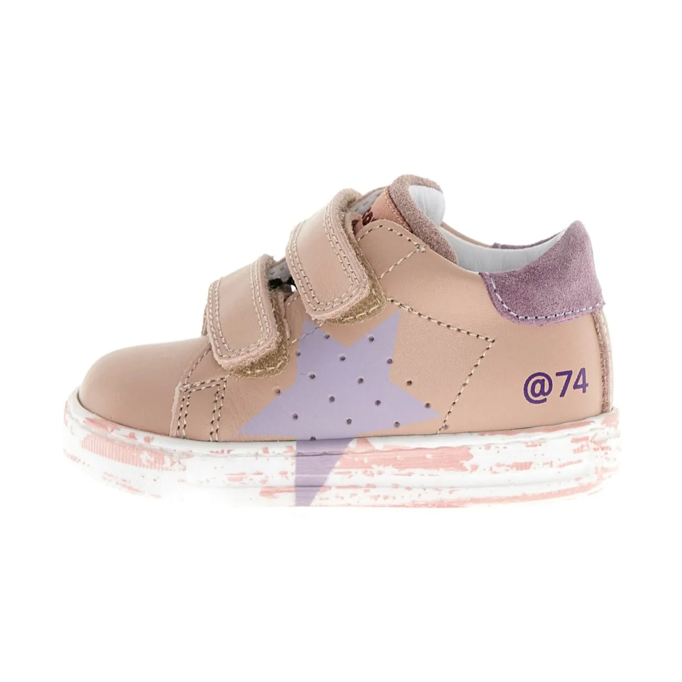 Multi Purpose Falcotto Girl's Salazar 3 Vl Casual Shoes - Cipria/Rose