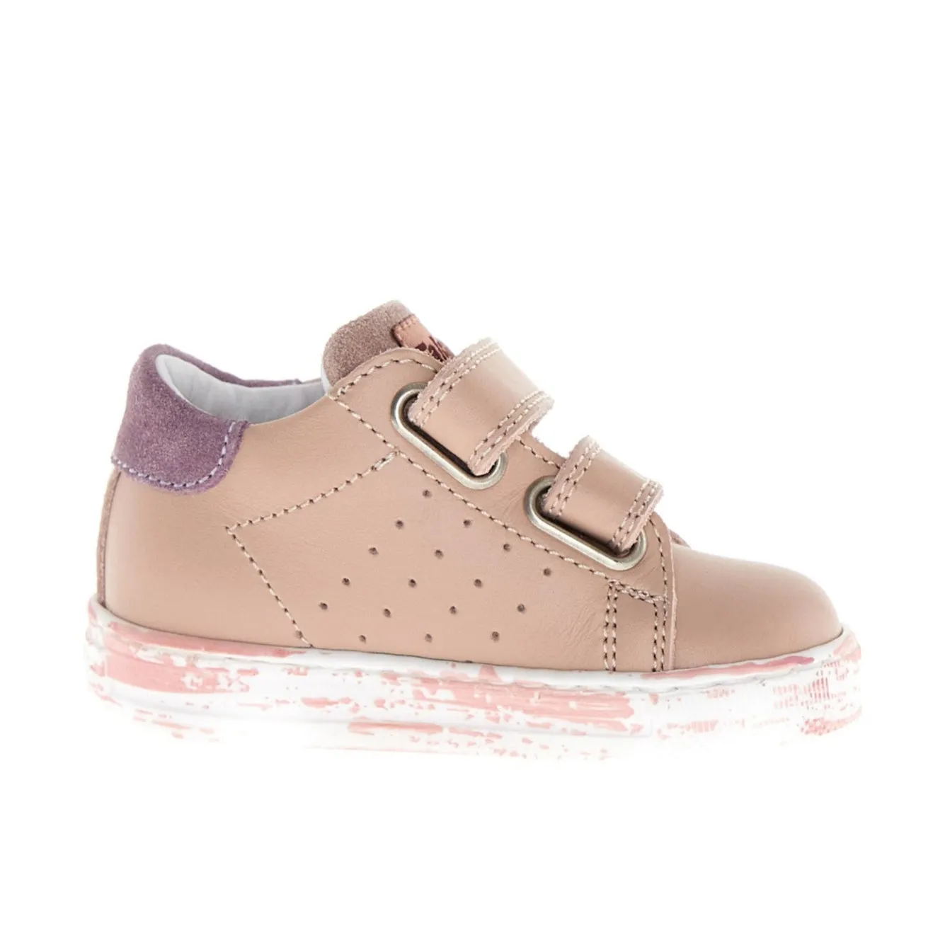 Multi Purpose Falcotto Girl's Salazar 3 Vl Casual Shoes - Cipria/Rose