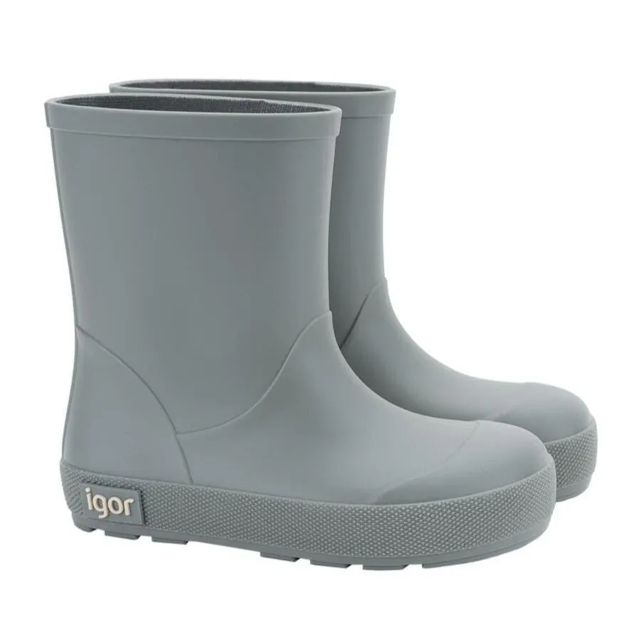 Igor Yogi Rain Boots, Verde Cool kids' shoes Weekend wear for kids