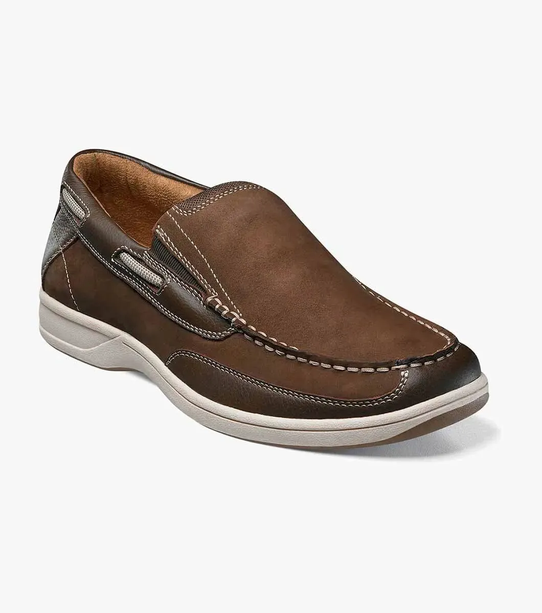 Multi Purpose Lakeside Moc Toe Slip On