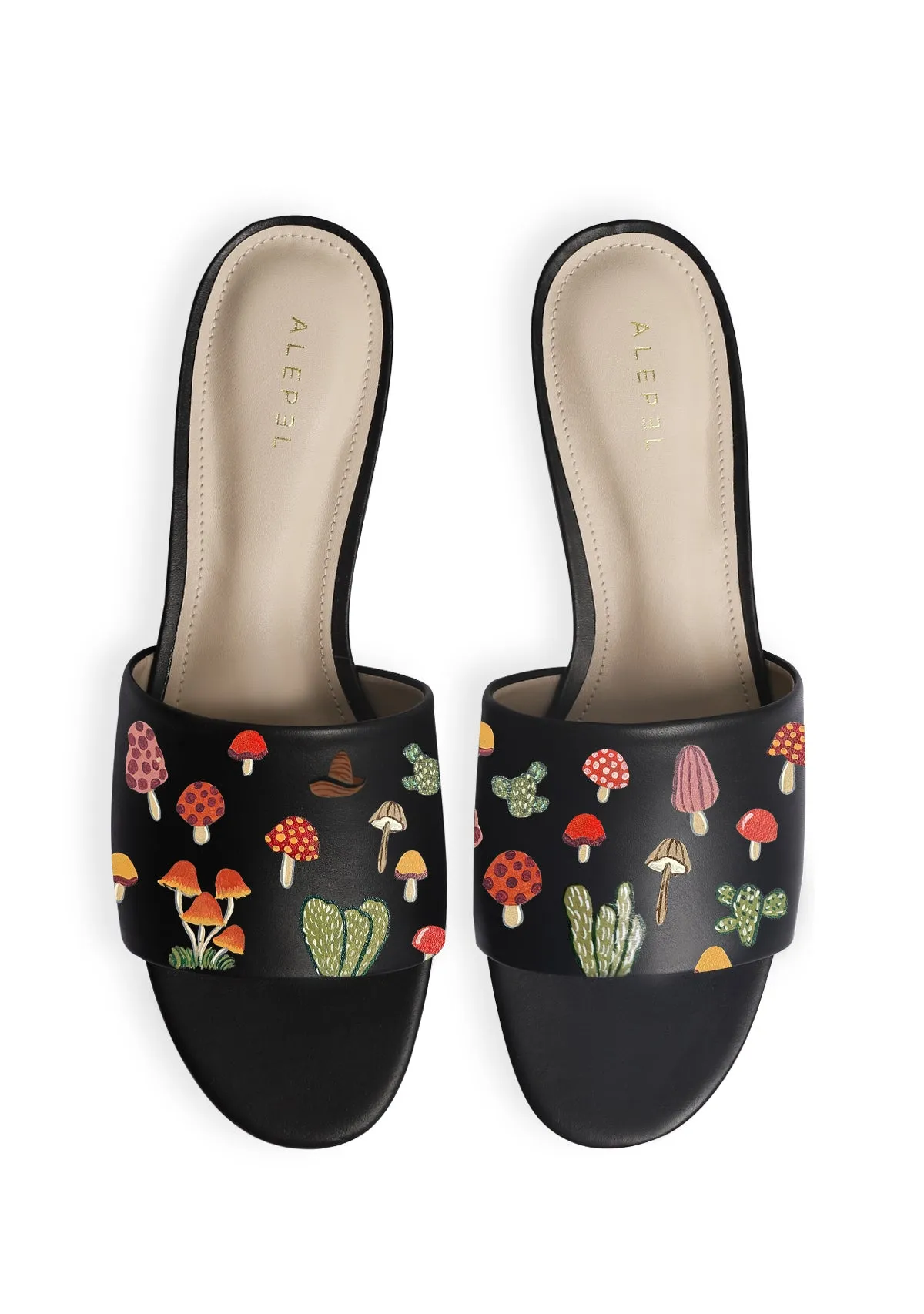 Virtual Step Height Plus Mushroom Black Slide