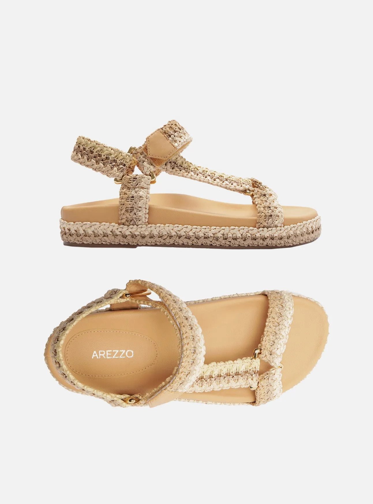 Mya Flat Sandal Urban Style