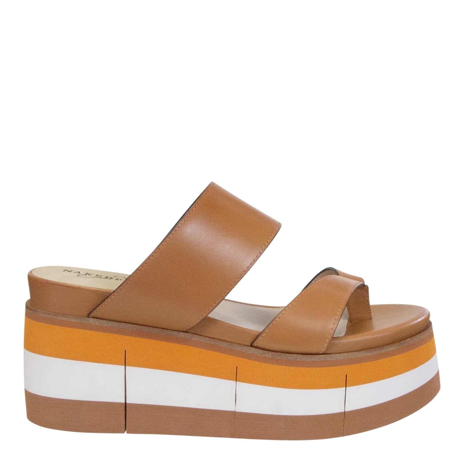 NAKED FEET FLUX - TAN - FLUXTAN Travel Friendly