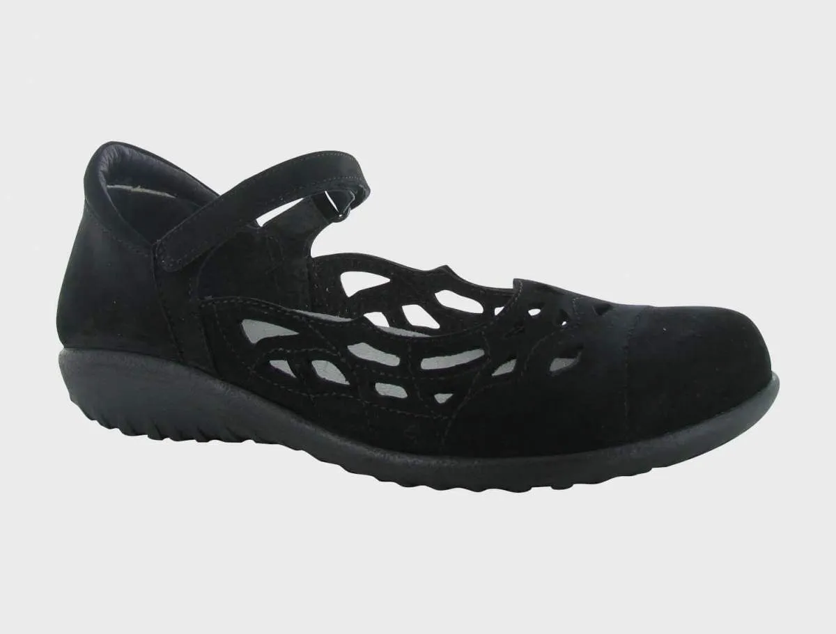 NAOT AGATHIS - BLACK - 11170B12 Stay Dry Mesh